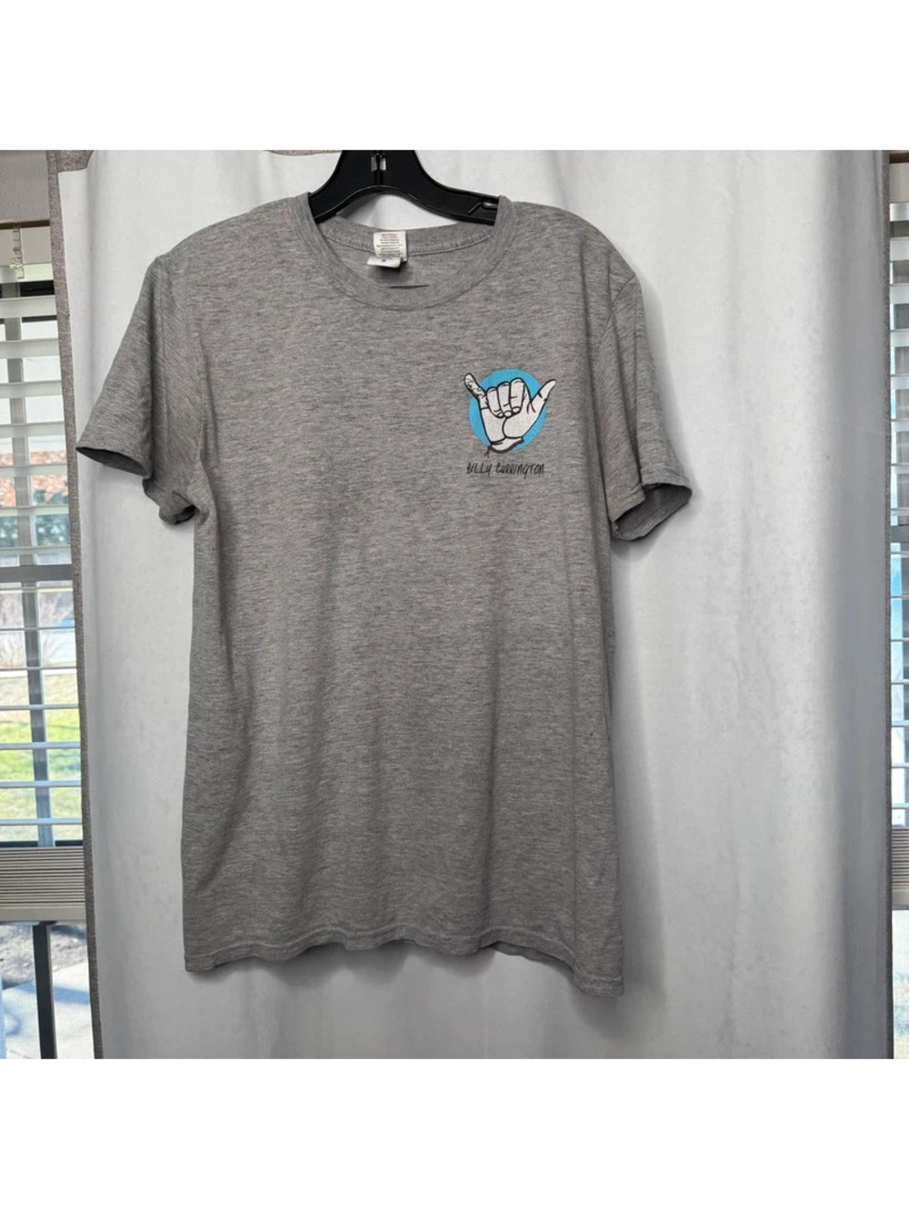 Gildan softstyle billy Currington grey t-shirt